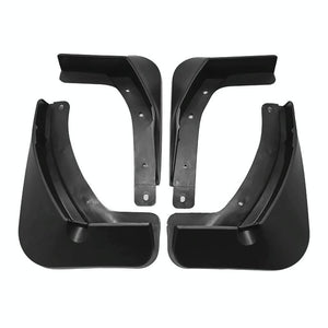 For Volkswagen Passat B8 2015-2019 4Pcs / Set Car Auto Soft Plastic Splash Flaps Fender Guard