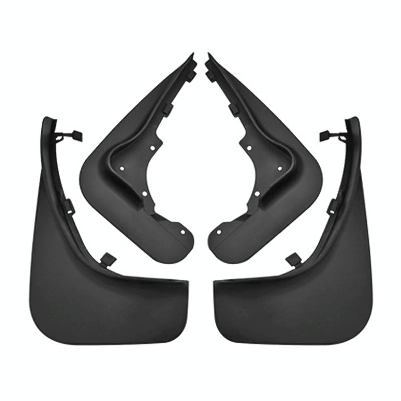 For Mercedes-Benz B200 2008-2011 4Pcs / Set Car Auto Soft Plastic Splash Flaps Fender Guard