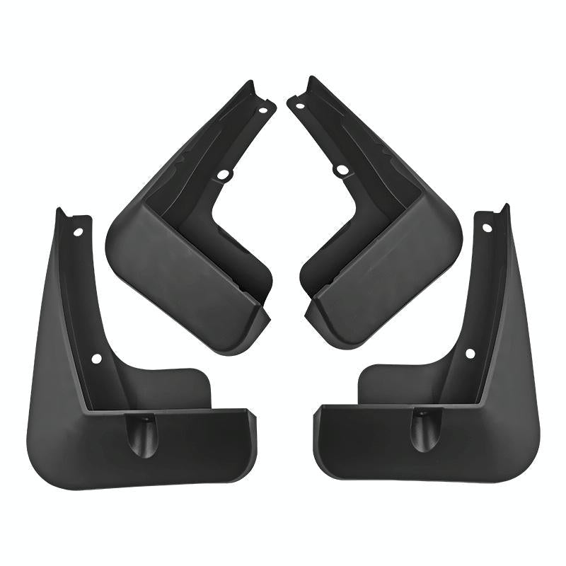 For Kia Ev6 2023 4Pcs / Set Car Auto Soft Plastic Splash Flaps Fender Guard