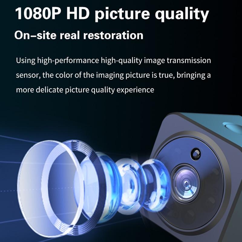 Wireless Night Vision Intercom Camera For Home Security