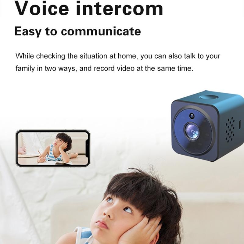 Wireless Night Vision Intercom Camera For Home Security