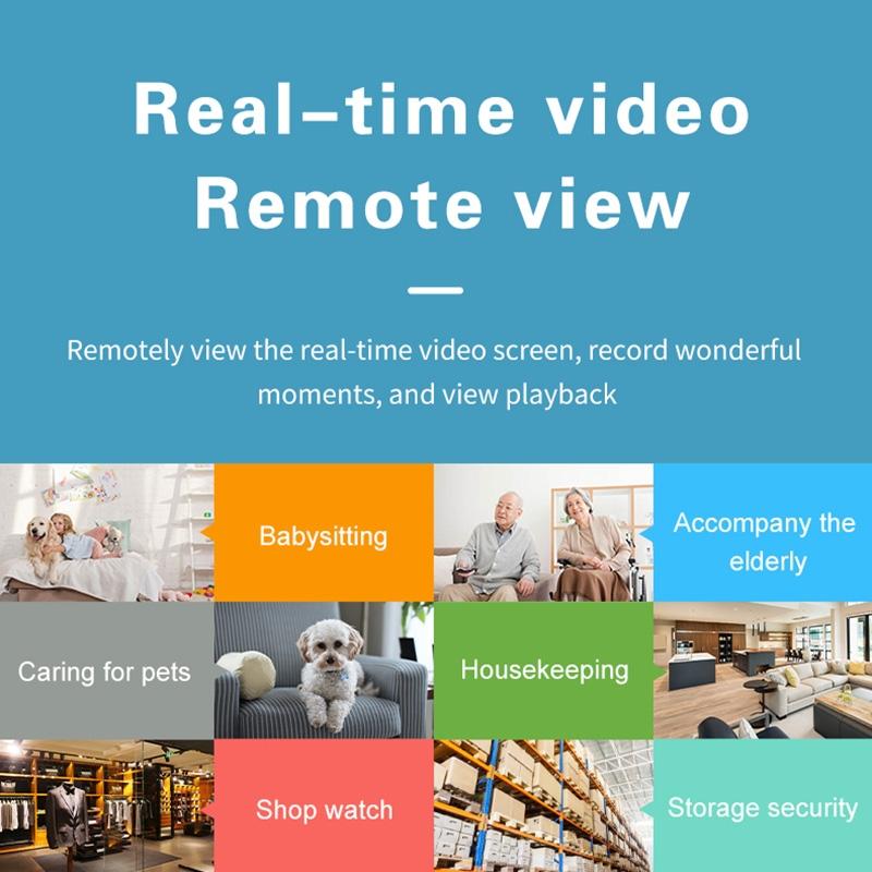 Wireless Night Vision Intercom Camera For Home Security