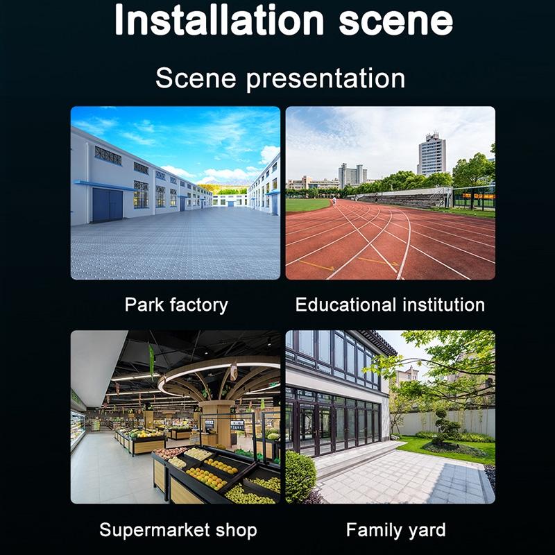 Wireless Night Vision Intercom Camera For Home Security