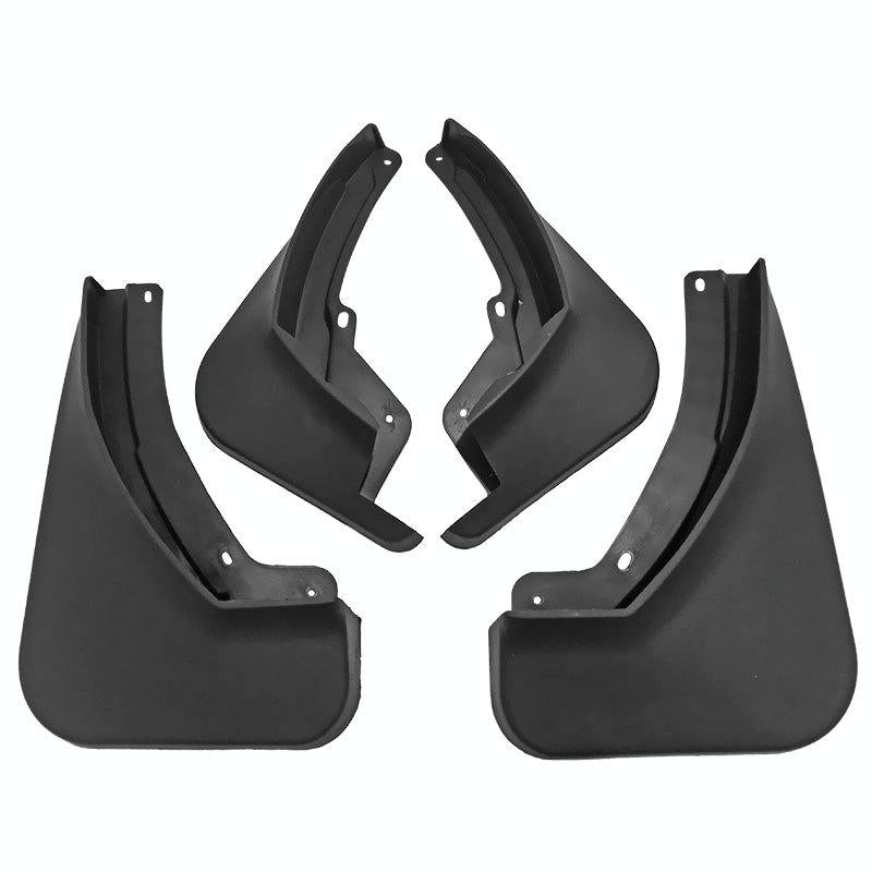 For Skoda Karoq 2017-2023 4Pcs / Set Car Auto Soft Plastic Splash Flaps Fender Guard