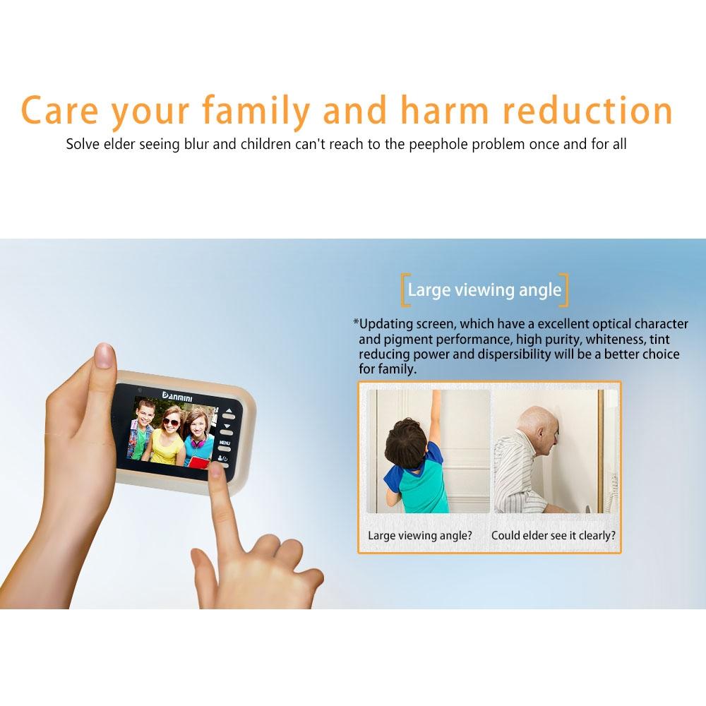 2.4 Colour Screen Security Camera With Night Vision & Motion Detection - Supports 32Gb Tf Card