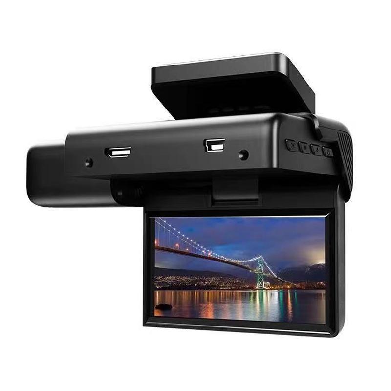 3 Hd Car Night Vision Recorder with Rear Camera - Jerry Scheme