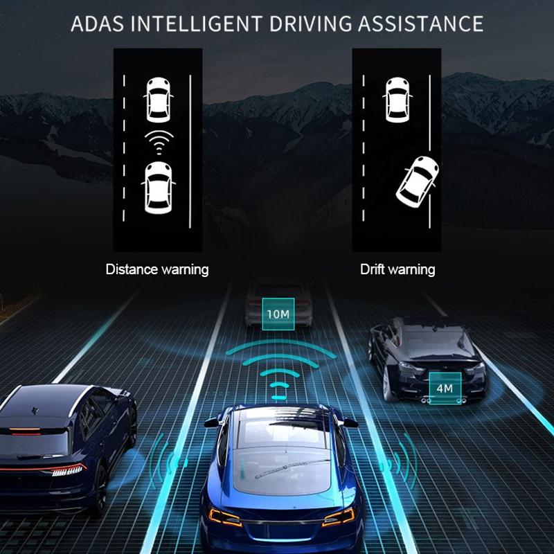 3 Hd Car Night Vision Recorder with Rear Camera - Jerry Scheme