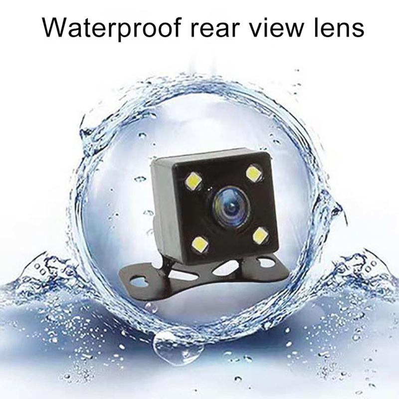 Hd Dual Camera Car Recorder with Infrared Night Vision - F9