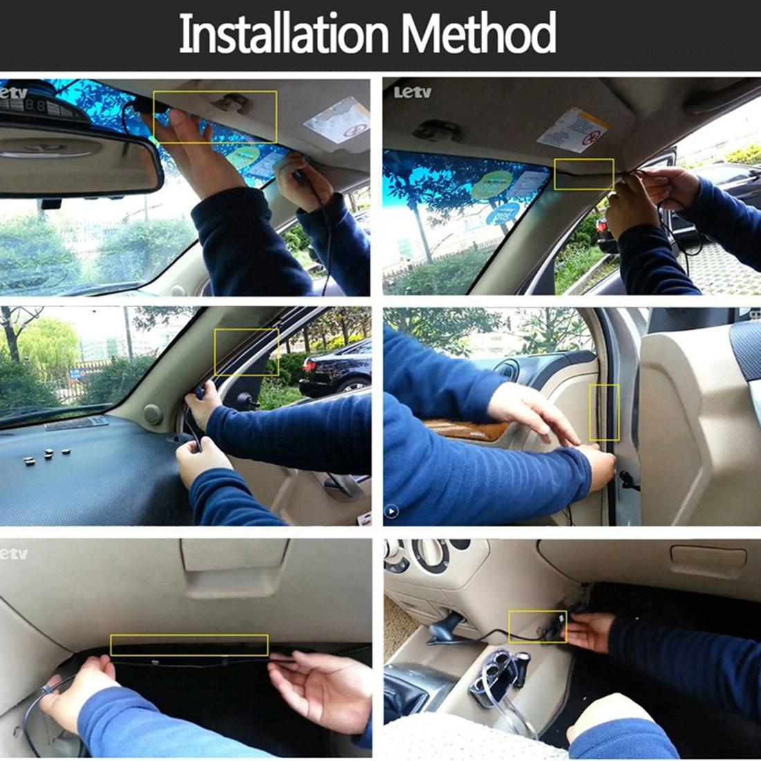 2.7 Car Dvr Recorder with Screen Display