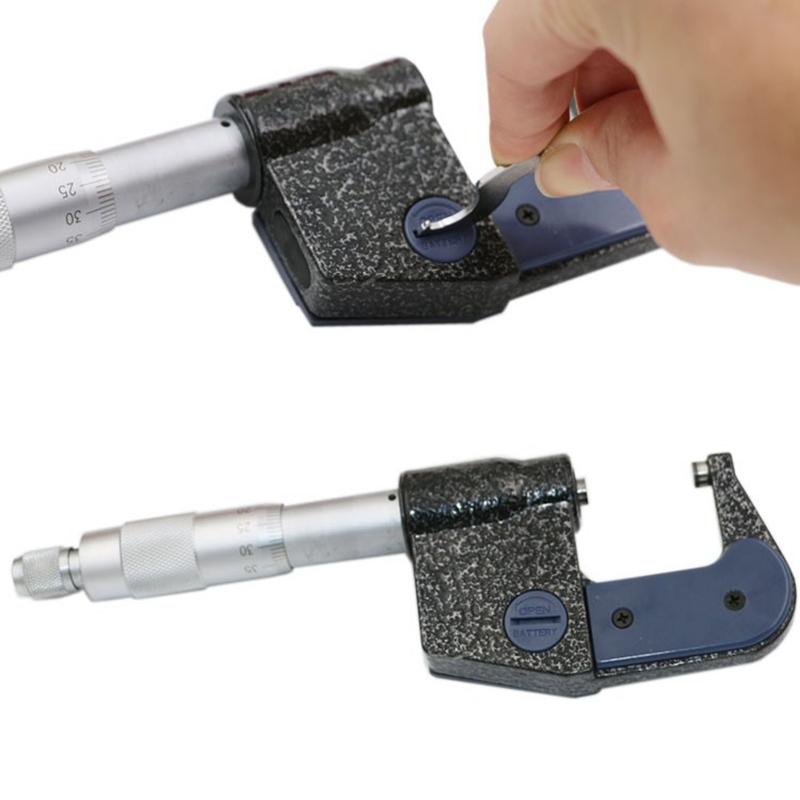 Digital Micrometer - 0.001mm Resolution 50-75mm Range