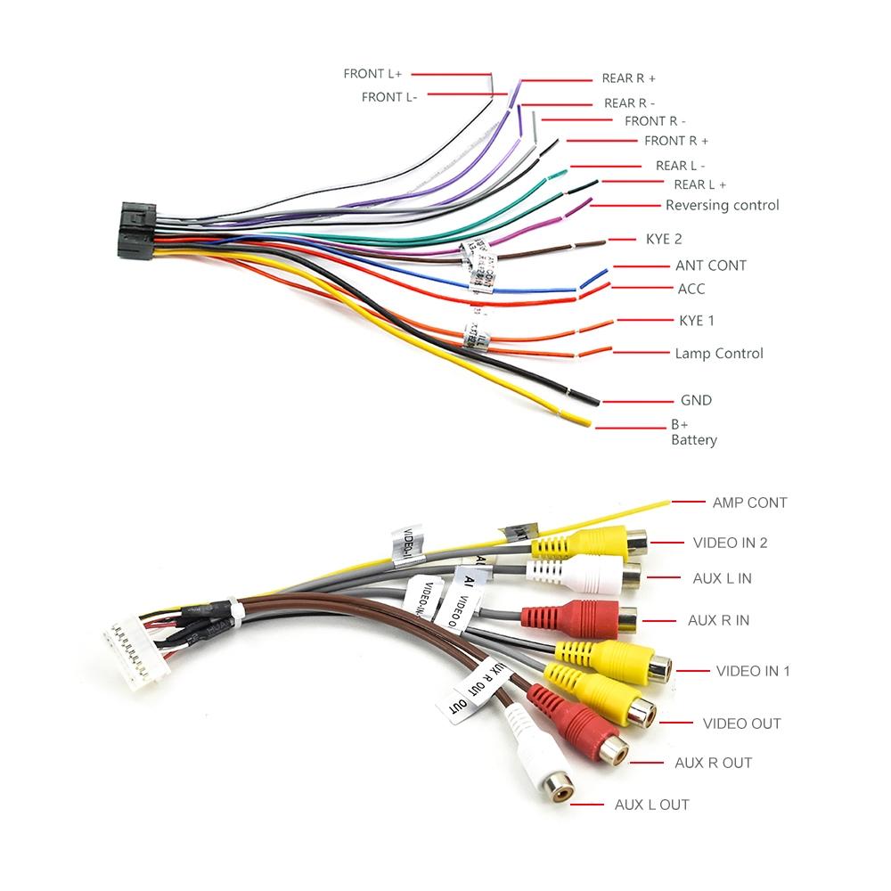 9.7 Inch Vertical Screen Android Car Mp5 Player With Hd 2.5D Glass Standard + 4 Lights Camera