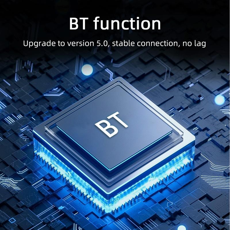 Portable Car Bluetooth Dvr Monitor - Supports Carplay / Android Auto - Display + Camera