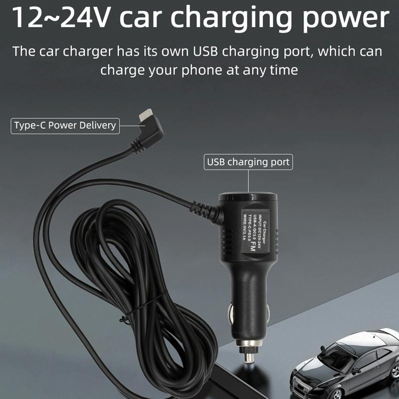 Portable Car Bluetooth Dvr Monitor - Supports Carplay / Android Auto - Display + Camera