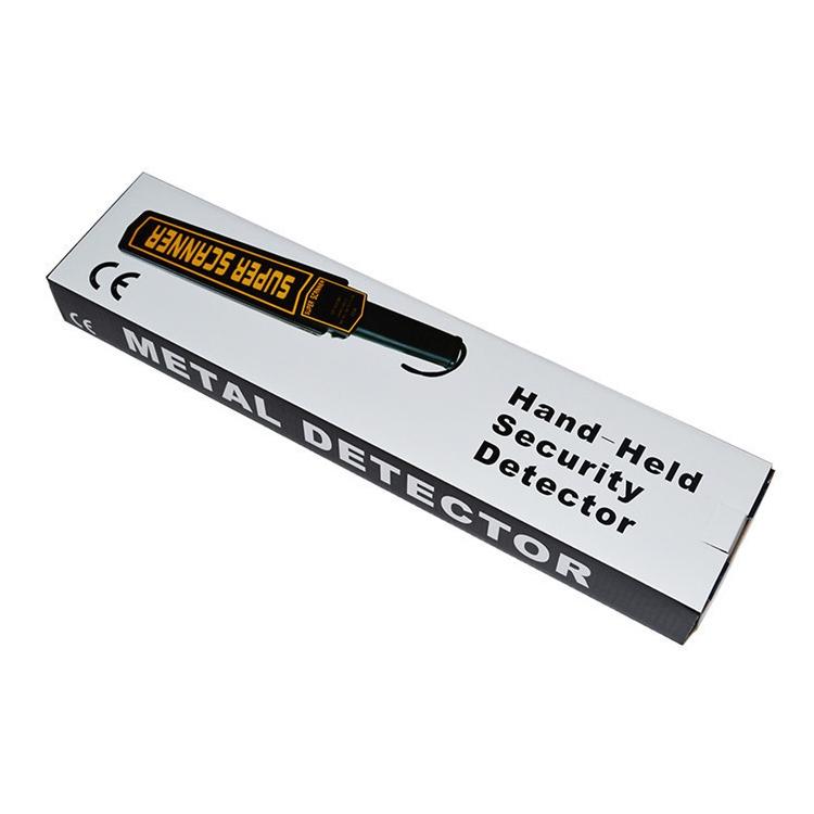 Hand-held Portable Metal Detector - Black