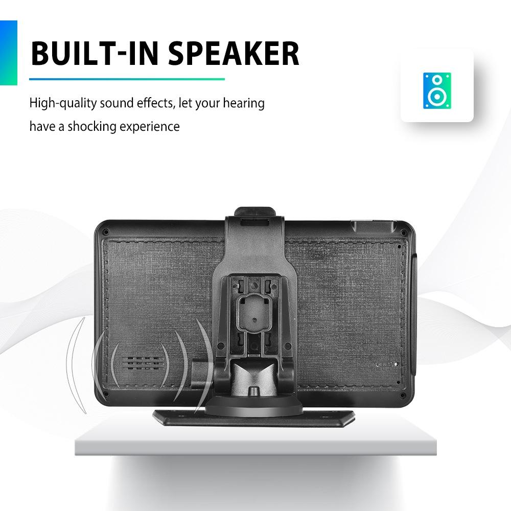 7 Inch Hd Smart Screen With Wireless Carplay & Android Auto + Camera