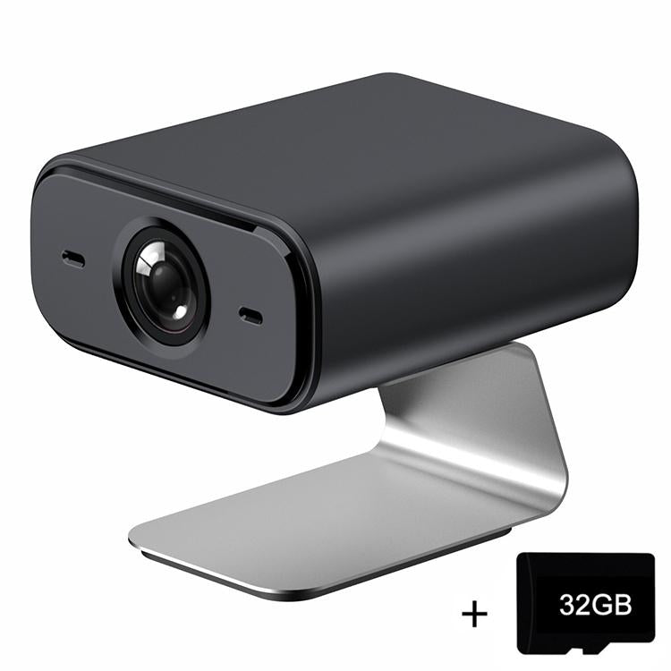 Wireless Surveillance Camera - 30W Hd Night Vision - Remote - Memory Card 128Gb - Indoor / Outdoor - 32Gb