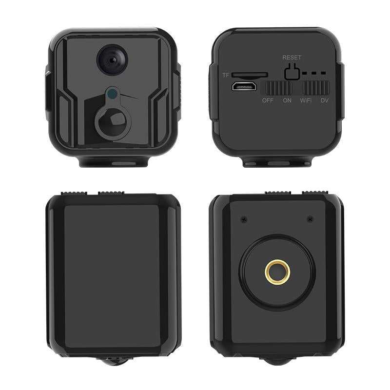 1080P Wifi Action Camera With Wide-Angle Recording