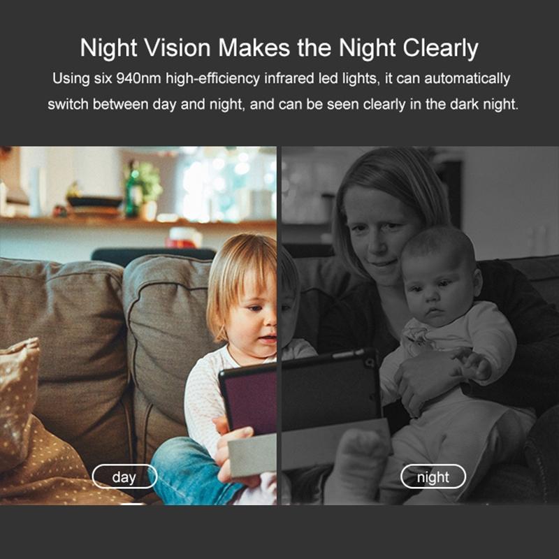 1080P Wifi Action Camera With Wide-Angle Recording