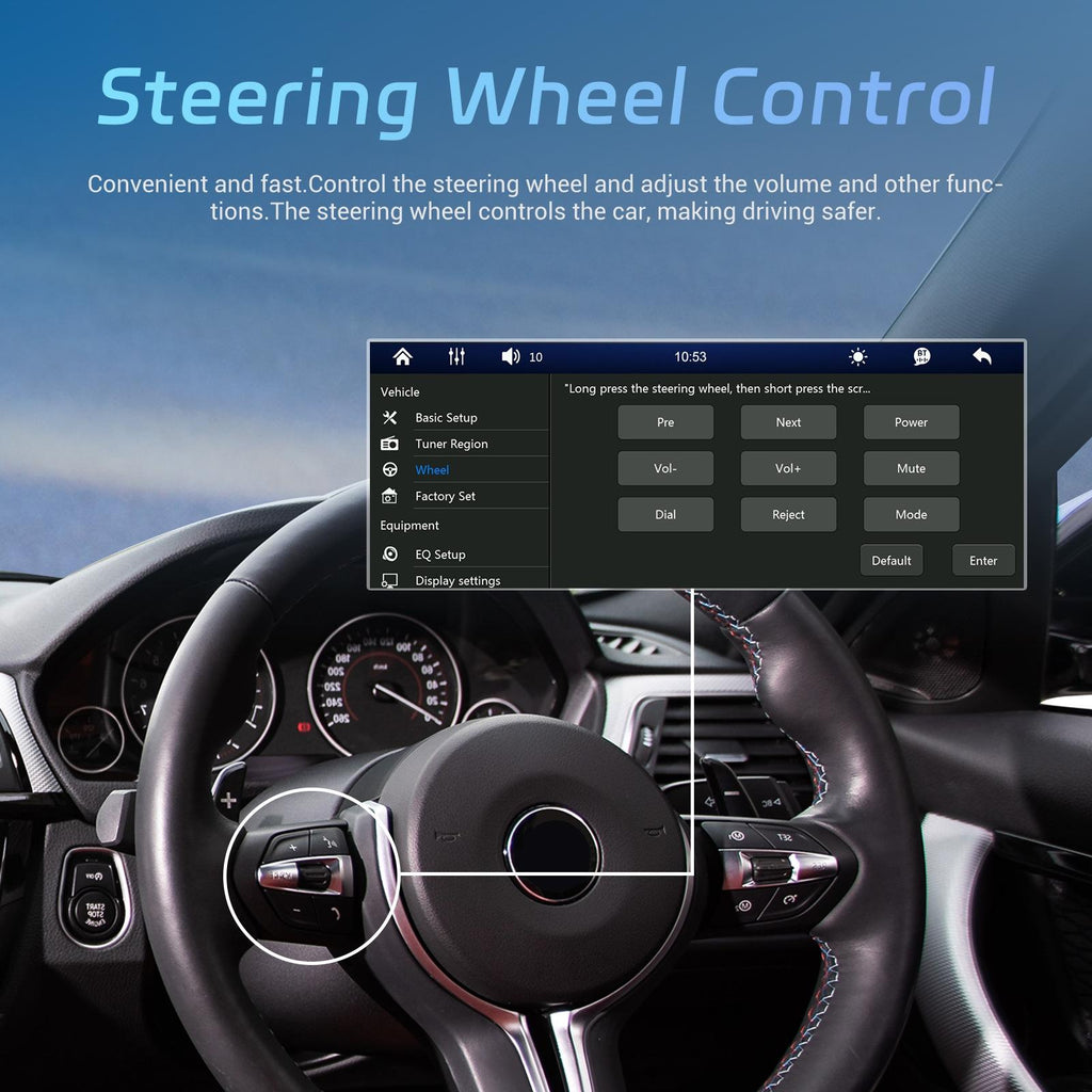 6.9 Inch Car Mp5 Player With Carplay Function & Backup Camera - Standard + 12 Light Camera