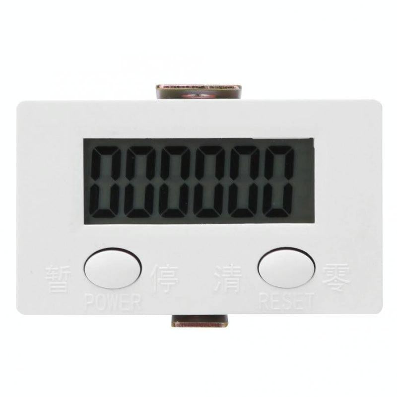 Industrial Magnetic Sensor Switch Punch Counter - Digital Display