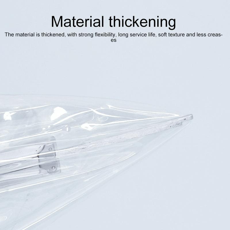 Double-layer Insulation Film for Indoor Windows - Windproof Soundproof Warm - 1.2x0.8m