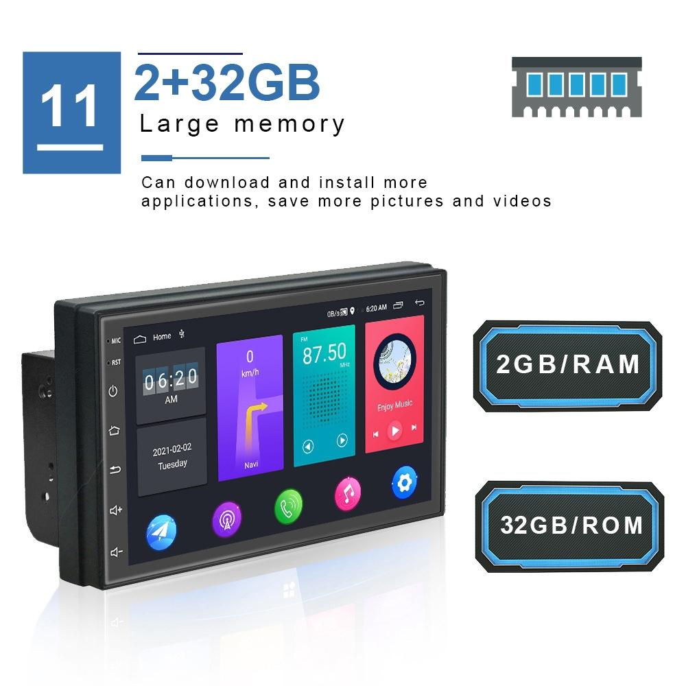 10 Inch Android Wifi Car Navigation Player 2 + 32G Reversing Video Standard + 4Lights Camera