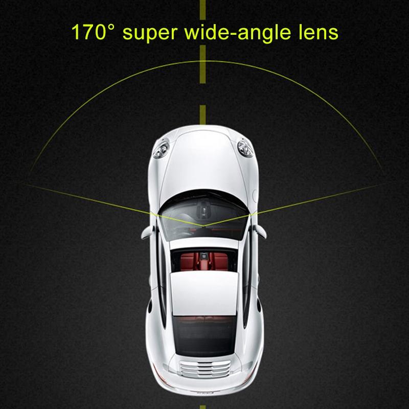 Hd Night Vision Wifi Car Dash Cam - Single Camera