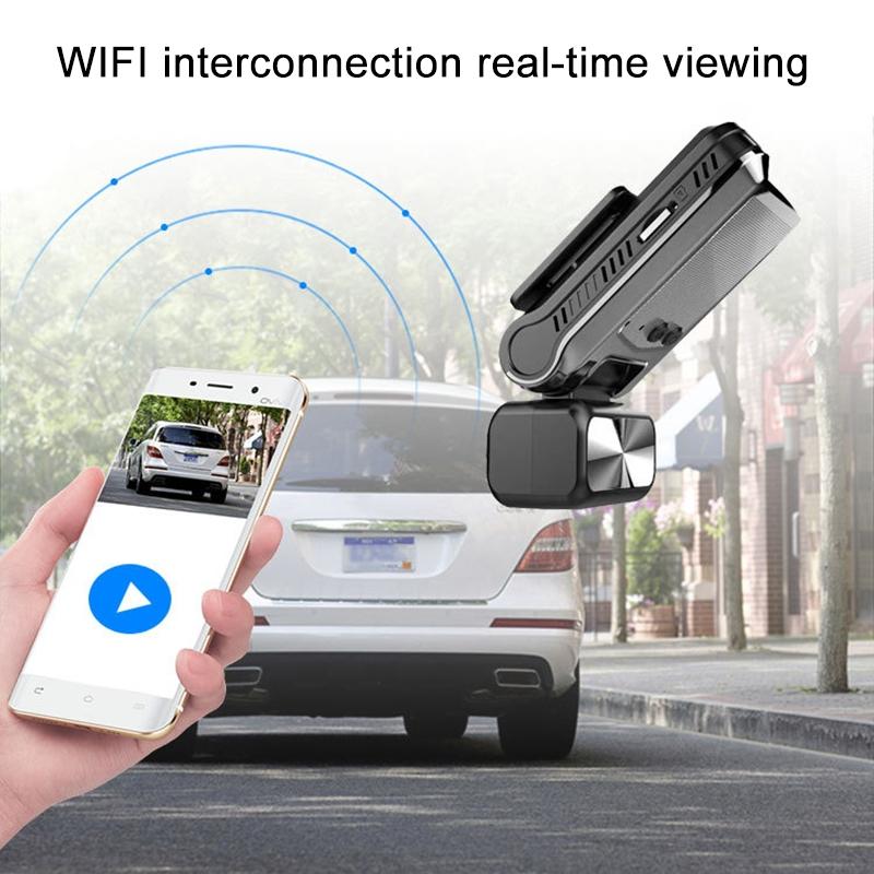 Hd Night Vision Wifi Car Dash Cam - Single Camera