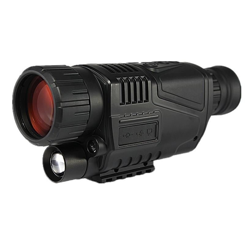 Usb Charging Infrared Monocular Telescope - Professional Night Vision