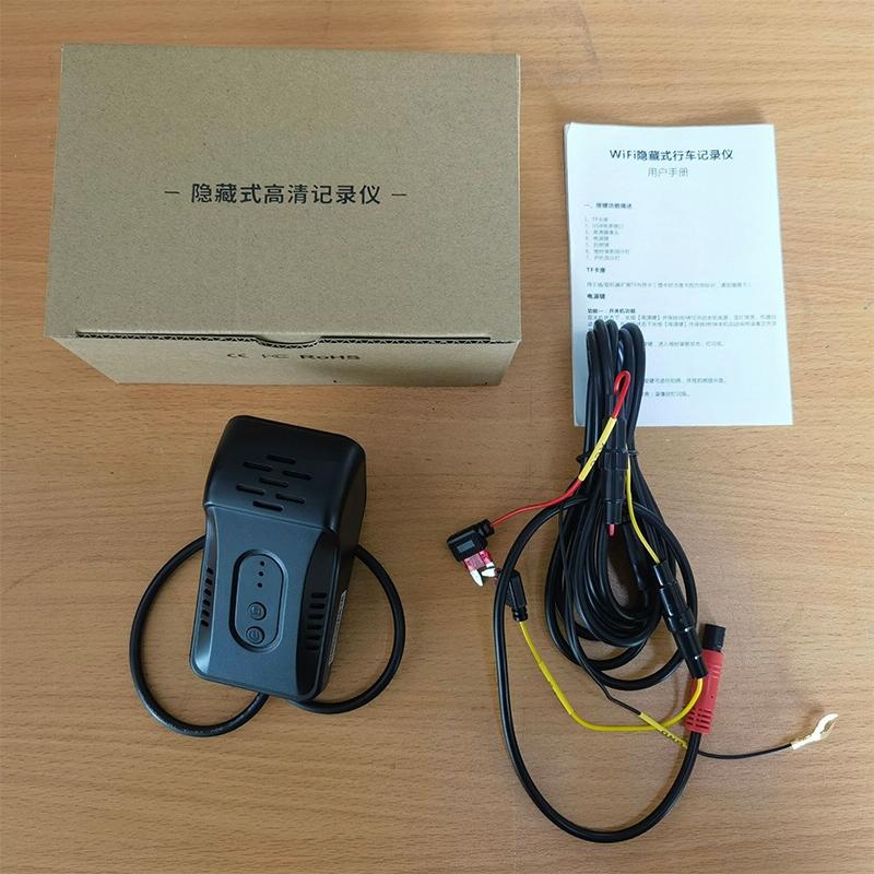 Hd Night Vision Car Recorder with Wifi & Mobile App Support