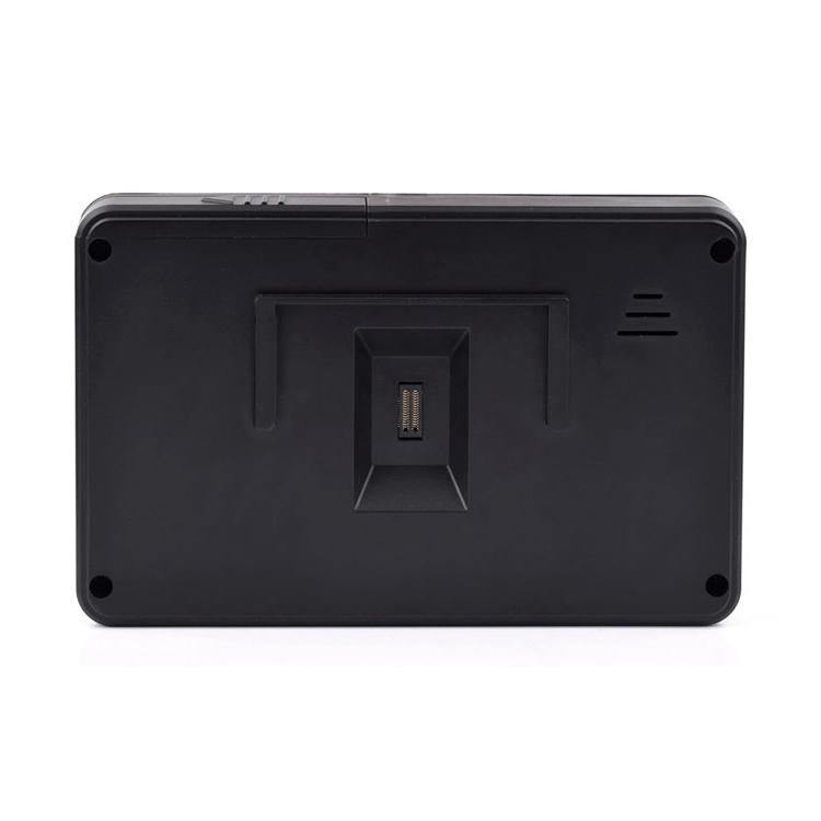 Smart Doorbell With 4.3 Display 3.0Mp Camera Motion Detection Night Vision & Tf Card Support 32Gb Max