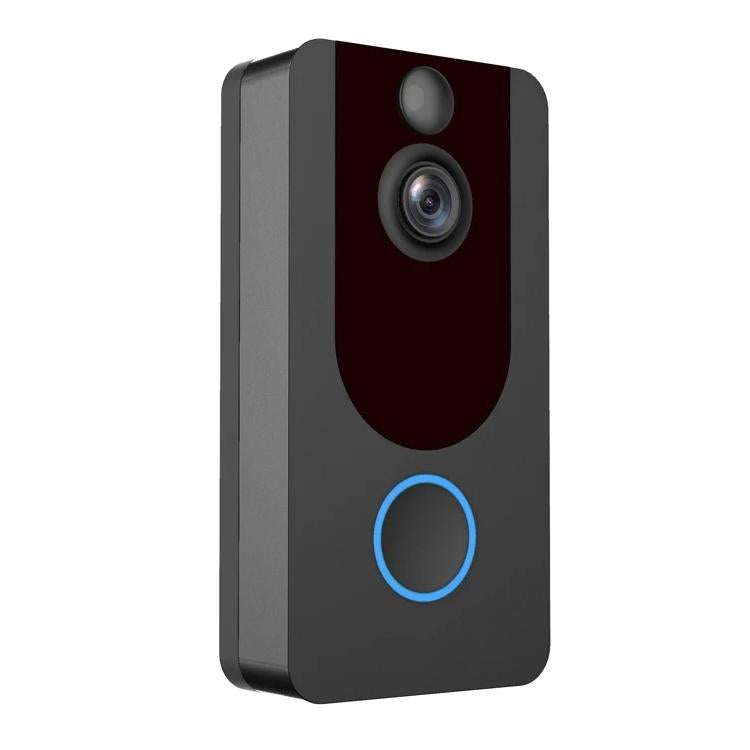 1080P Full Hd Wifi Security Doorbell With Intercom And Weather Resistance