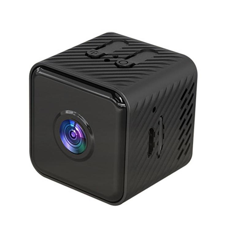 Mini Wifi Camera With Night Vision Motion Detection & Tf Card Support