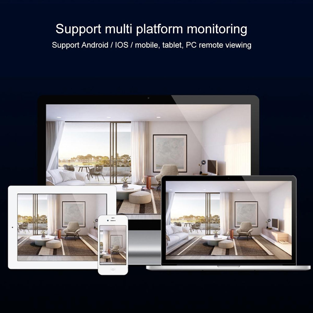 Full Hd Solar Wifi Camera With Pir Alarm & Night Vision - 2-Way Audio Tf Card Slot Battery Not Included