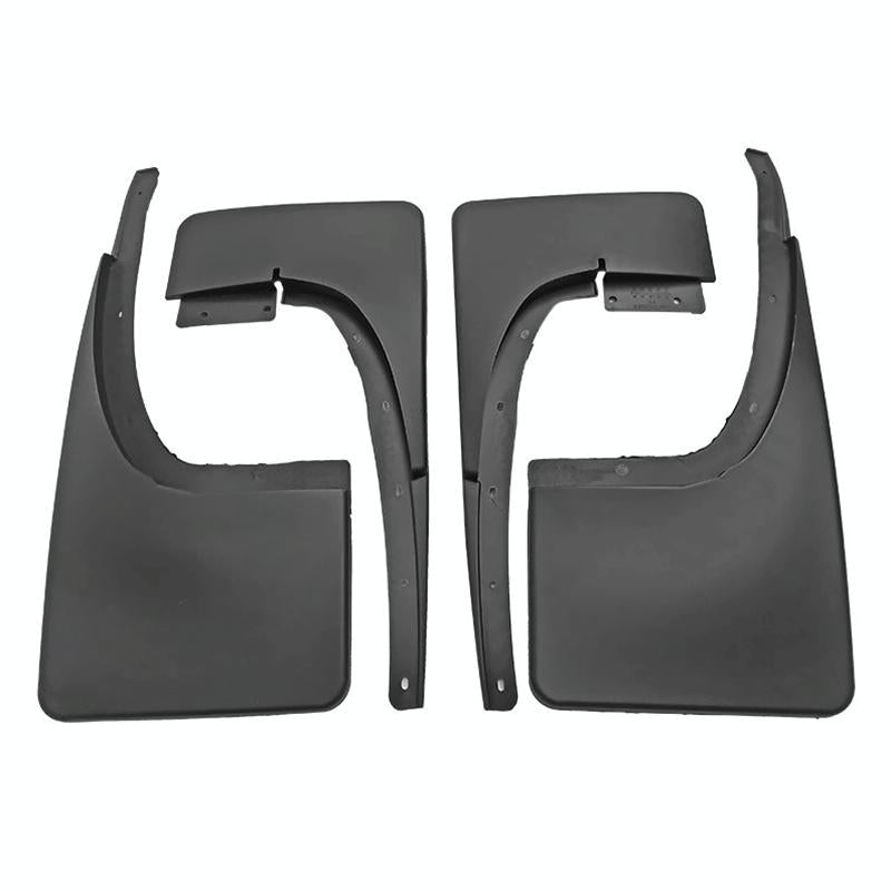 For Ford Ranger 2011-2019 4Pcs / Set Car Auto Soft Plastic Splash Flaps Fender Guard