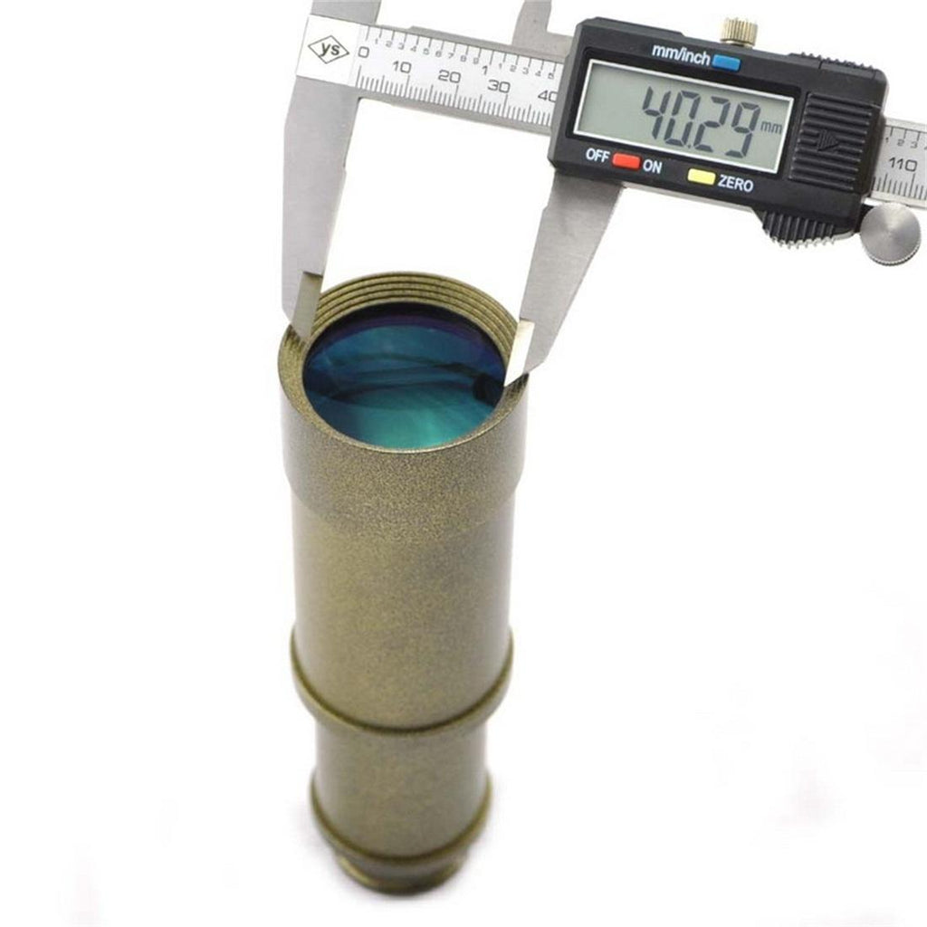 Portable High Definition Monocular Telescope - 8X40 Metal