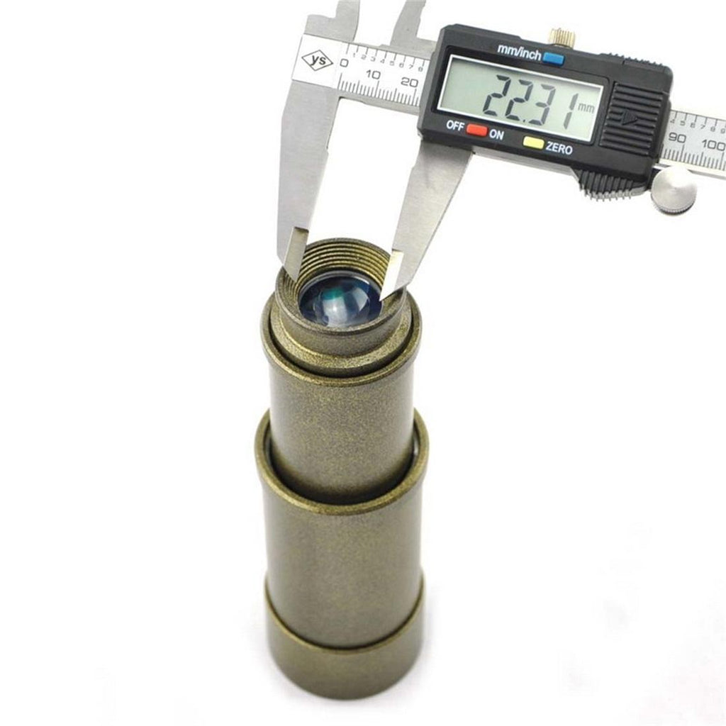 Portable High Definition Monocular Telescope - 8X40 Metal