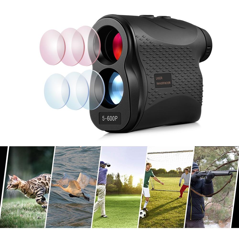 600M Handheld Golf Laser Distance Measuring Telescope