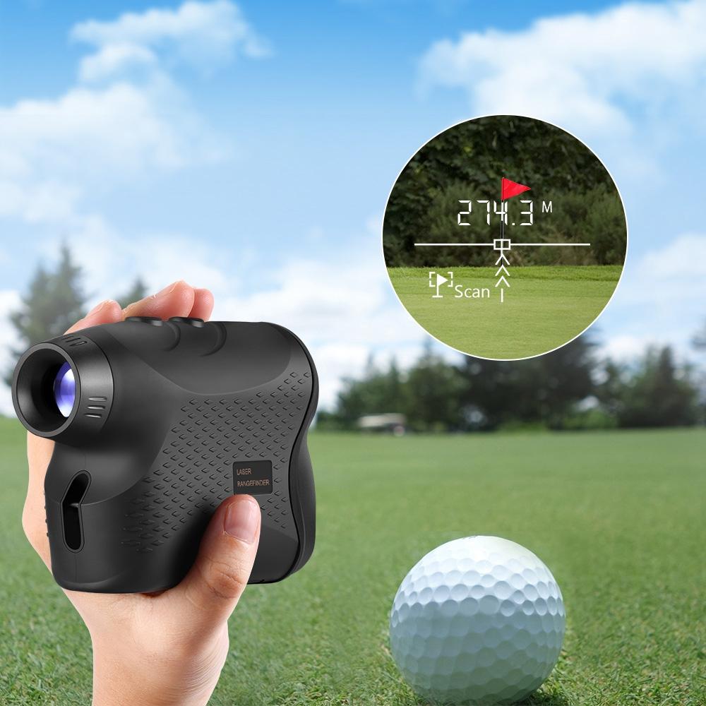 600M Handheld Golf Laser Distance Measuring Telescope