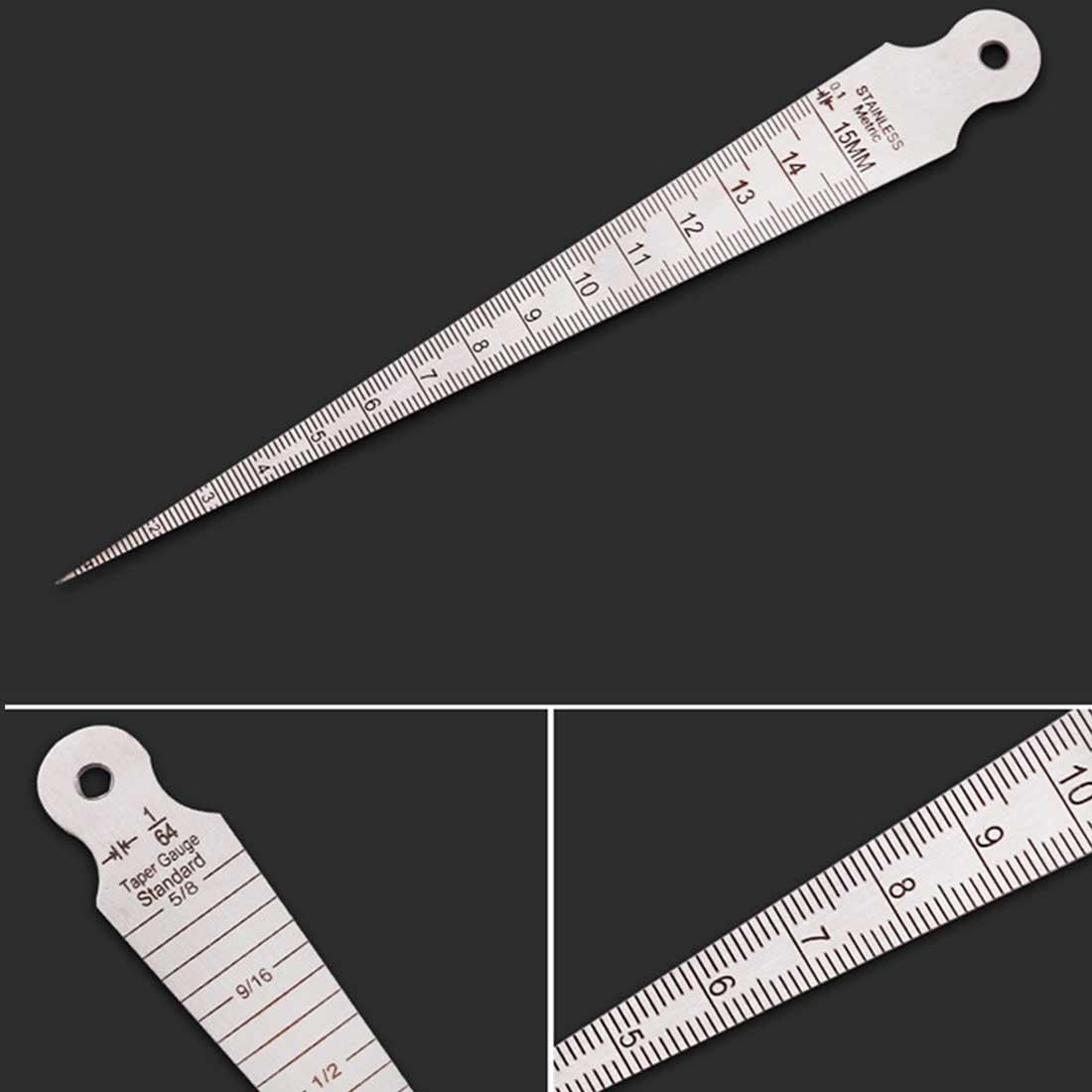 Stainless Steel Taper Gauge for Precise Measurement