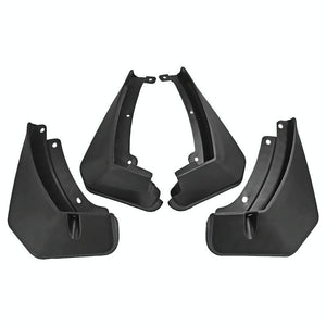 For Skoda Kodiaq 2016-2021 4Pcs / Set Car Auto Soft Plastic Splash Flaps Fender Guard