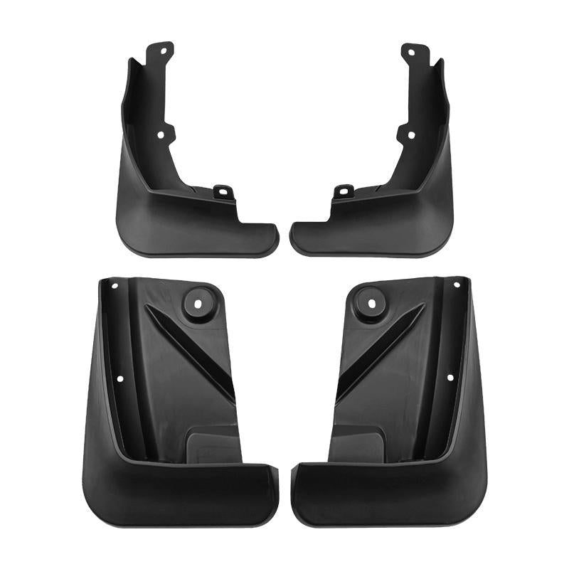 For Toyota Yaris X 2020-2023 4Pcs / Set Car Auto Soft Plastic Splash Flaps Fender Guard