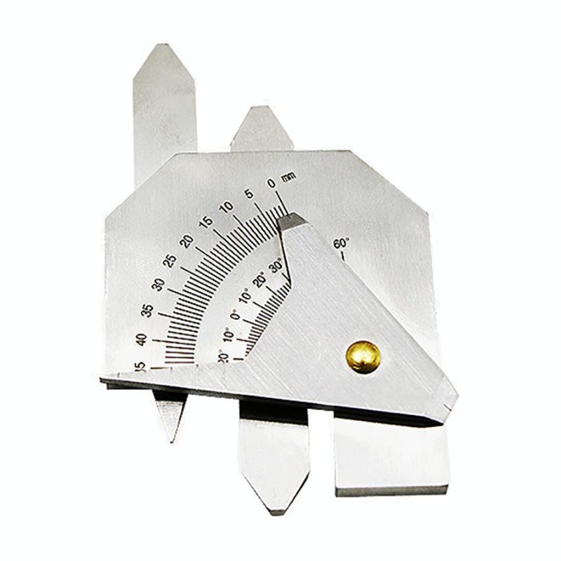 Stainless Steel Welding Ruler for Inspection - Measure Gauge
