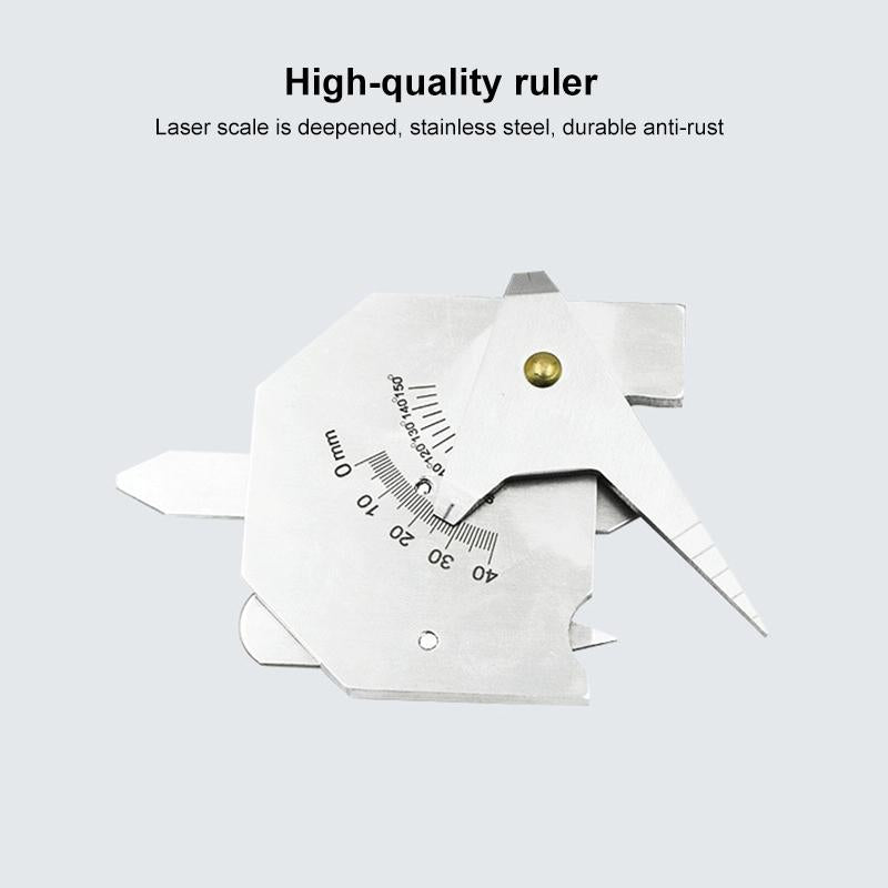 Stainless Steel Welding Ruler for Inspection - Measure Gauge