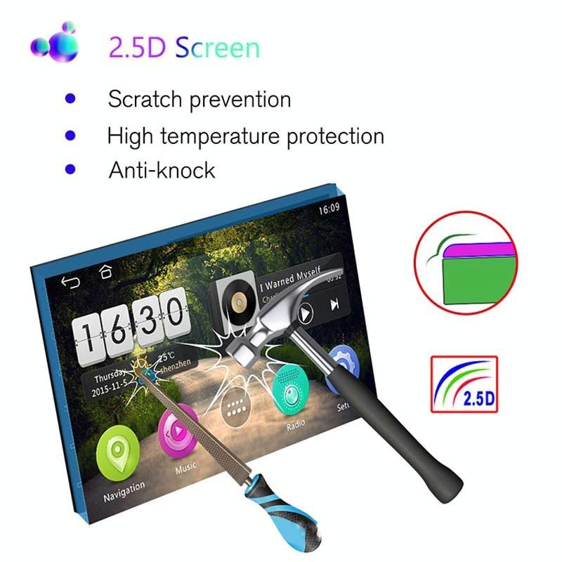 7 Inch Android Navigation Wifi Car Mp5 Player 1 + 32G Gps Bluetooth 2.5D Screen Standard + 8 Lights Camera