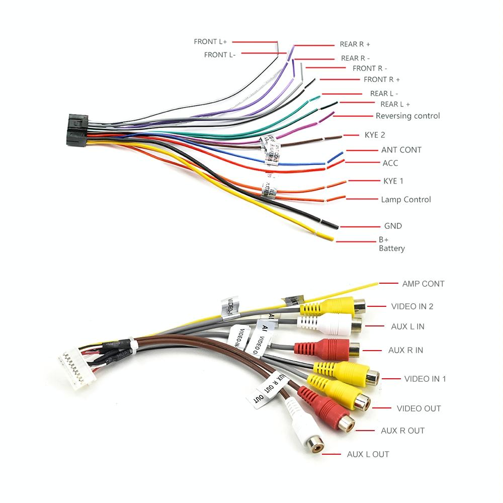 9.7 Inch Vertical Screen Android Car Mp5 Player With Hd 2.5D Glass Standard + 8 Lights Camera