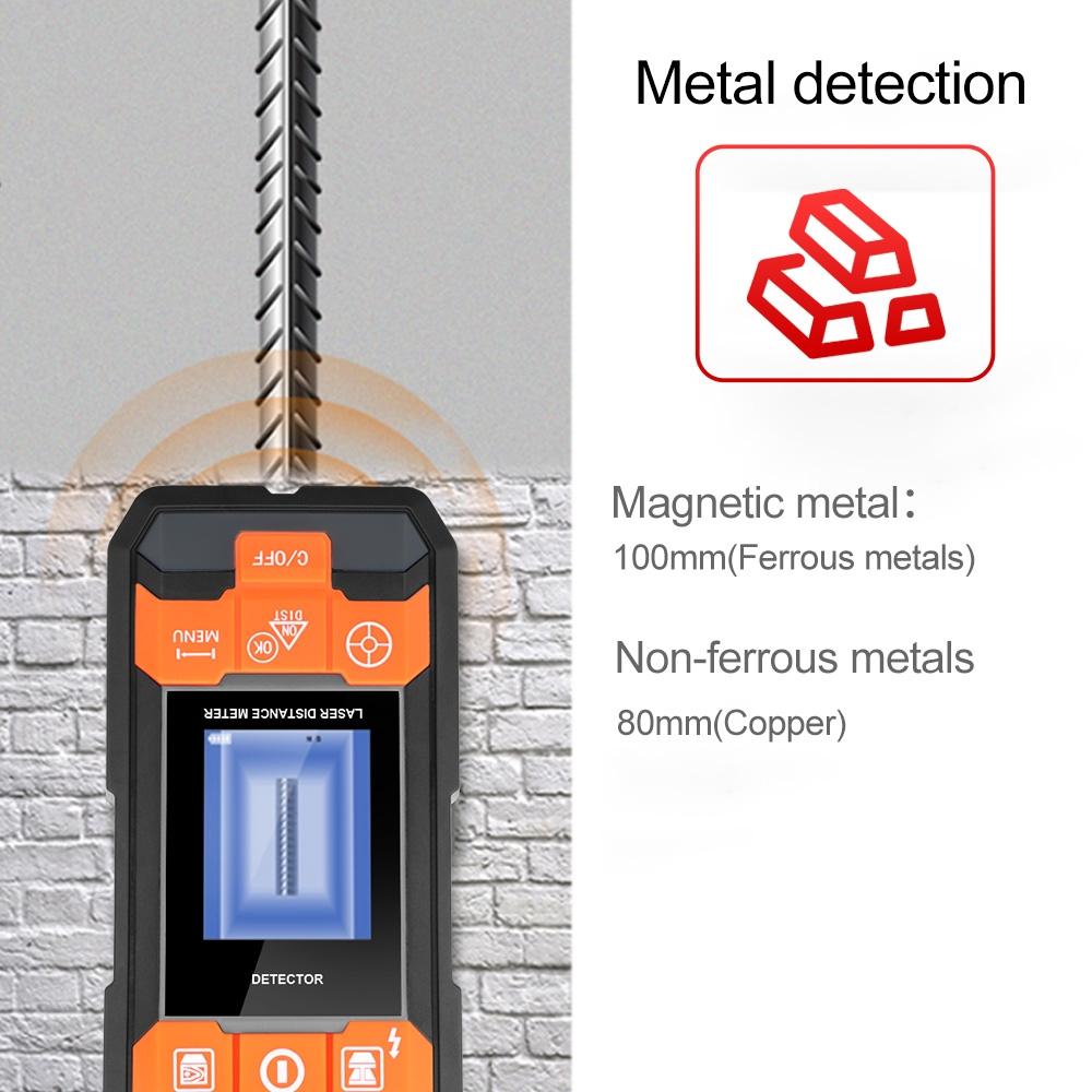 Handheld Wood Grain Metal Detector - Gd210d
