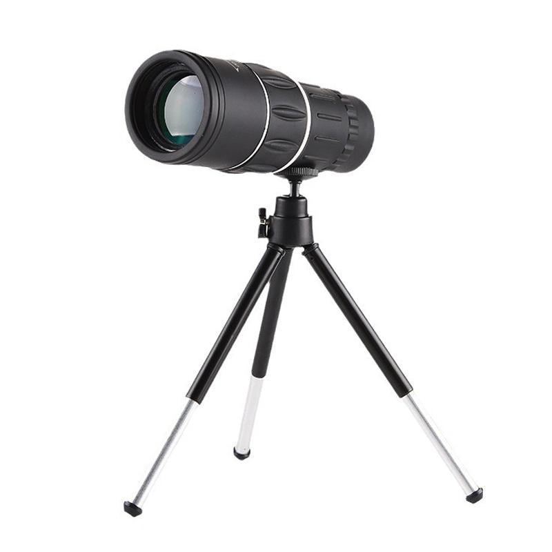 High Definition Monocular Telescope For Outdoor Bird Viewing - 16X52 Green Film - 16X52 Without Bag