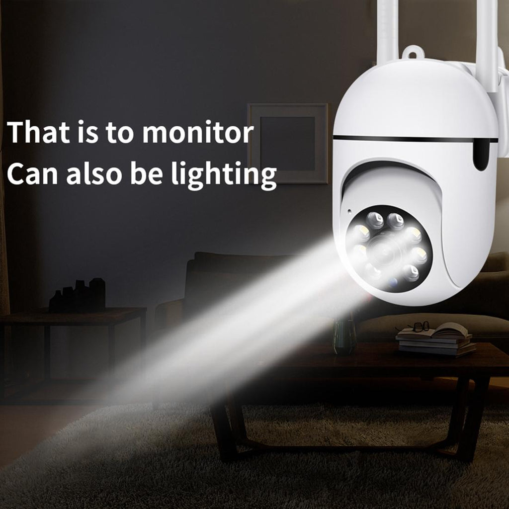 Wireless Hd Smart Camera With Night Vision & Two-Way Audio - 32Gb Memory