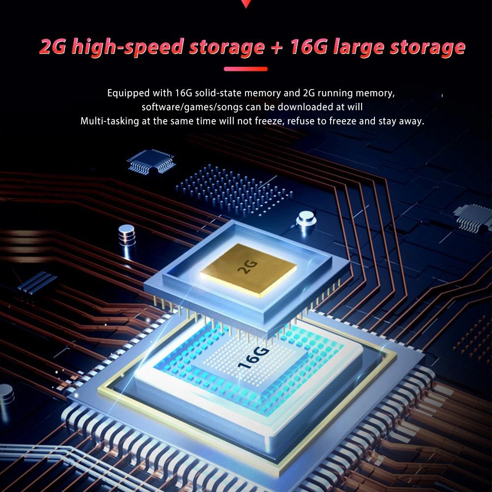 7 Inch Android Navigation Wifi Vehicle Central Control Screen - 2 + 16G Standard + 12Lights Camera